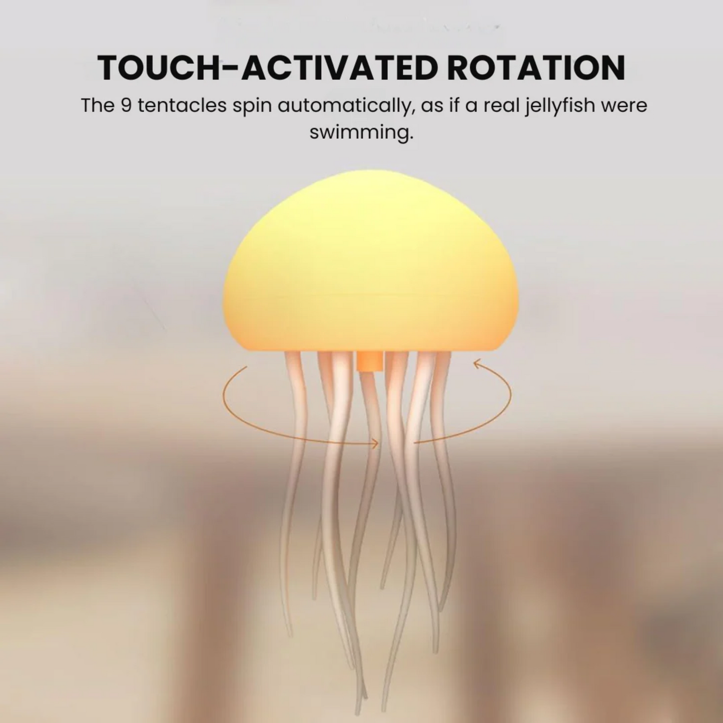 Cute Dancing Jellyfish Lamp
