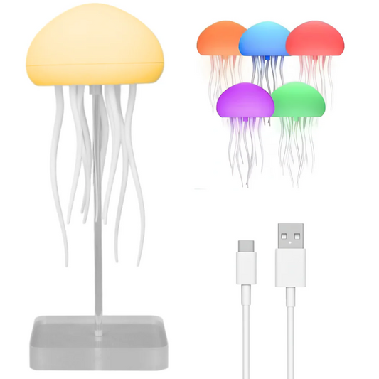Cute Dancing Jellyfish Lamp